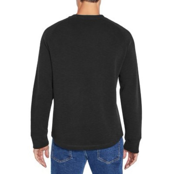 Eddie Bauer Men's Double Knit Crew - Picture 2 of 4